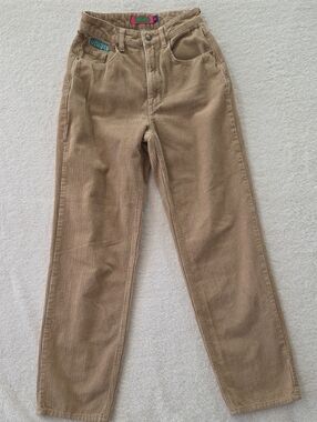 Empyre Tori Khaki Corduroy Skate Pants Size 0